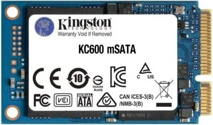 Disco SSD Kingston KC600 1TB/ mSATA/ Full Capacity