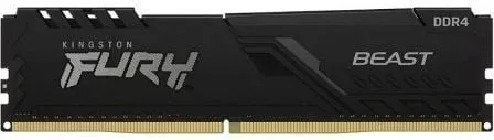 Memoria RAM Kingston FURY Beast 16GB/ DDR4/ 3600MHz/ 1.35V/ CL18/ DIMM