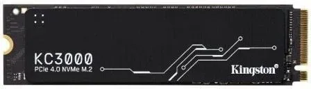 Disco SSD Kingston KC3000 2TB/ M.2 2280 PCIe Gen4/ con Disipador de Calor/ Full Capacity
