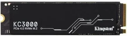 Disco SSD Kingston KC3000 4TB/ M.2 2280 PCIe Gen4/ con Difusor de Calor/ Full Capacity