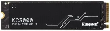 Disco SSD Kingston KC3000 512GB/ M.2 2280 PCIe Gen4/ con Disipador de Calor/ Full Capacity