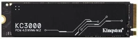 Disco SSD Kingston KC3000 1TB/ M.2 2280 PCIe Gen4/ con Disipador de Calor/ Full Capacity