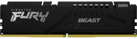 Memoria RAM Kingston FURY Beast 32GB/ DDR5/ 5600MHz/ 1.25V/ CL40/ DIMM