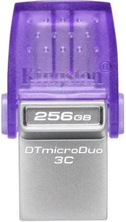 Pendrive 256GB Kingston DataTraveler microDuo 3C USB 3.2