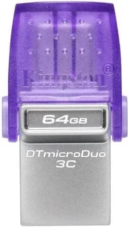 Pendrive 64GB Kingston DataTraveler microDuo 3C USB 3.2