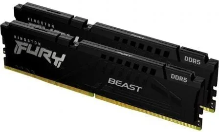 Memoria RAM Kingston FURY Beast 2 x 16GB/ DDR5/ 5600MHz/ 1.25V/ CL36/ DIMM