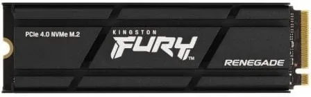 Disco SSD Kingston FURY Renegade 1TB/ M.2 2280 PCIe 4.0/ Con Disipador Térmico/ Full Capacity