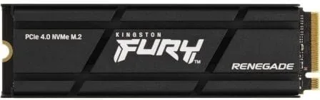 Disco SSD Kingston FURY Renegade SSD 2TB/ M.2 2280 PCIe Gen4/ Con Disipador de Calor/ Full Capacity
