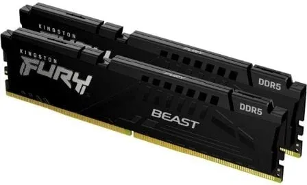 Memoria RAM Kingston FURY Beast EXPO 2 x 16GB/ DDR5/ 6000MHz/ 1.4V/ CL30/ DIMM