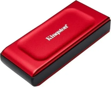 Disco Externo SSD Kingston XS1000 1TB/ USB 3.2/ Rojo