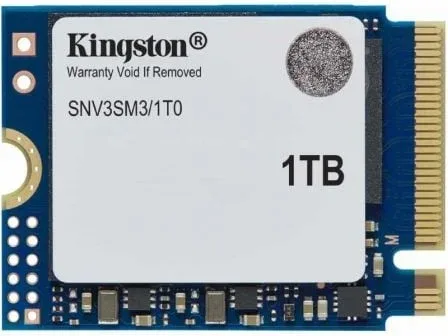 Disco SSD Kingston NV3 1TB/ M.2 2230 PCIe Gen4