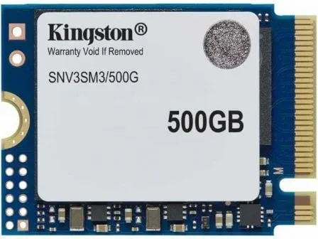 Disco SSD Kingston NV3 500GB/ M.2 2230 PCIe Gen4