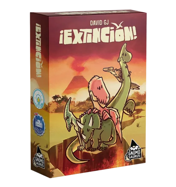 Juego de mesa extinción