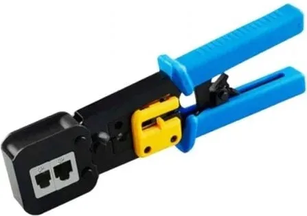Crimpadora Phasak TD 016 FastCrimp para RJ11/ RJ12/ RJ45