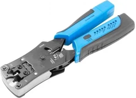 Crimpadora Phasak TD 018 para RJ11/ RJ12/ RJ45