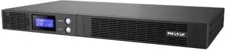 SAI Línea Interactiva Phasak Protekt Slim Rack/ 750VA-450W/ 4 Salidas/ Formato Rack