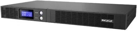 SAI Línea Interactiva Phasak Protekt Slim Rack/ 1500VA-900W/ 4 Salidas/ Formato Rack