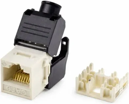 Conector RJ45 Phasak PHK-2220 Cat.6 UTP/ Blanco