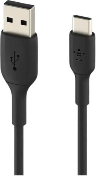 Cable USB tipo c a USB tipo a belkin 3m -  macho - macho -  negro