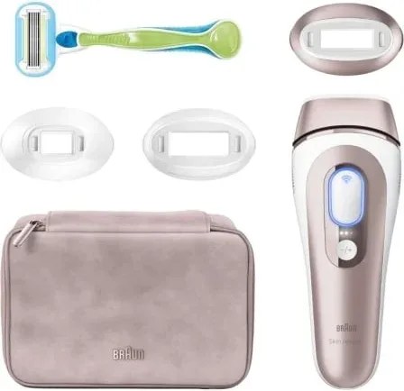 Depiladora de Luz pulsada Braun Skin-expert PL7253 IPL/ con Cable