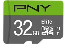 Tarjeta memoria micro secure digital micro sdhc elite pny 32gb clase 10 uhs - i u1