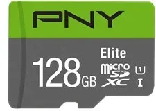 Tarjeta memoria micro SD elite pny 128gb clase 10 uhs - i u1