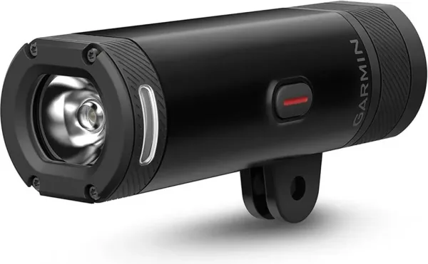 Luz inteligente garmin varia ut800 con soporte para casco