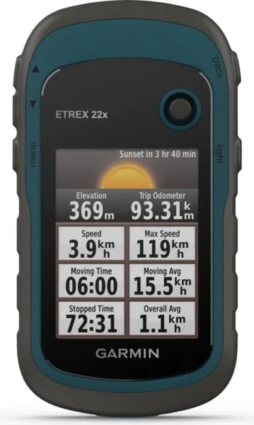GPS garmin etrex 22x