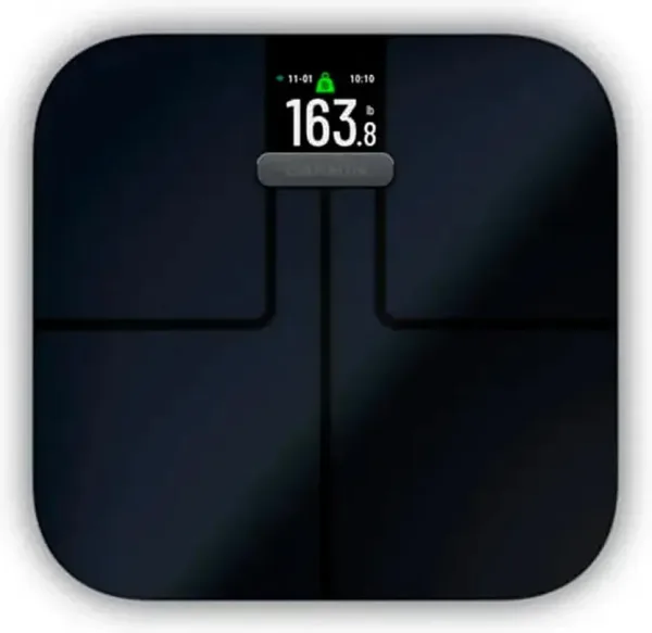 Bascula garmin index s2 smart scale black