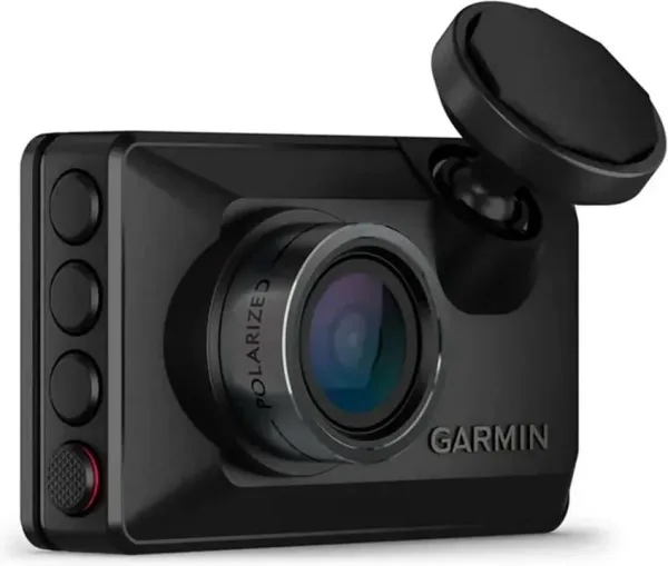 Garmin dash cam x210 - cámara dash cam 1440p con campo de visión de 140 grados y polarizador clarity integrado