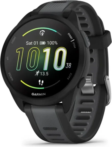 Smartwatch garmin forerunner 165 43mm negro GPS