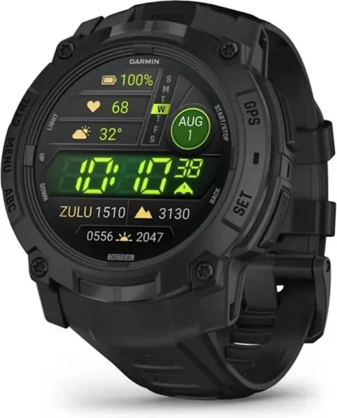 Smartwatch garmin instinct 3 tactical editión GPS amoled 4gb funciónes avanzadas