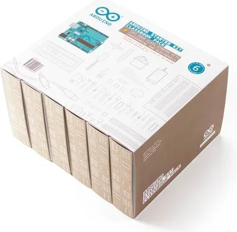 Kit de iniciacion programacion arduino starter kit pack aula