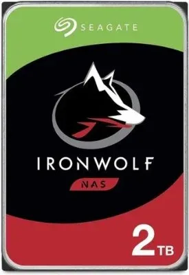 Disco Duro 3.5  2TB SATA 3 Seagate Ironwolf Nas