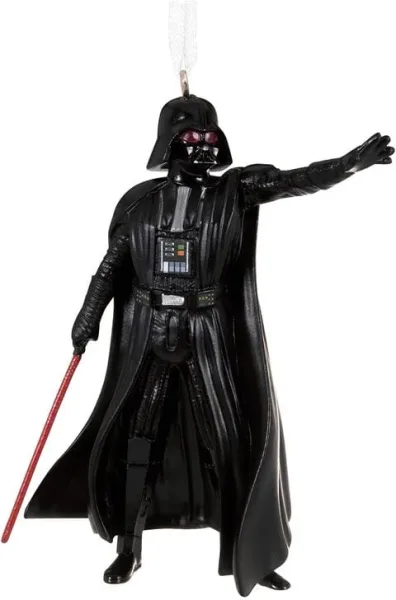 Figura decorativa darth vader resina 7 -5 cm