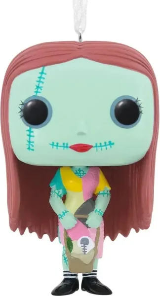 Adorno de navidad funko sally figura de resina