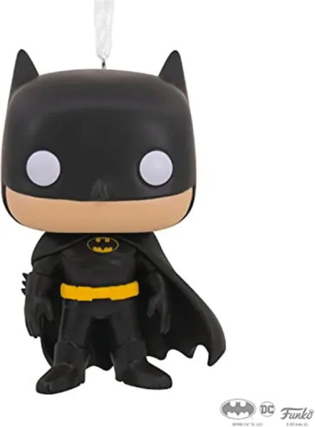 Adorno de navidad funko DC batman figura de resina