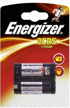 Blister 1 Pila Especial Lithium Photo 2Cr5 Energizer E300779401