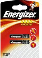 Blister 2 Pilas Especiales Modelo E96 (Aaa) Energizer E300784301