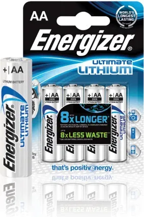 Energizer ENLITHIUMAAP4