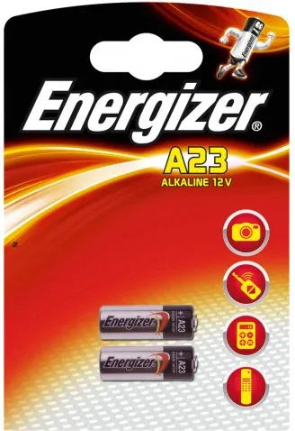 Blister 2 Pilas Especiales Modelo E23A Energizer 639336