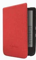 Pocketbook funda shell series rojo