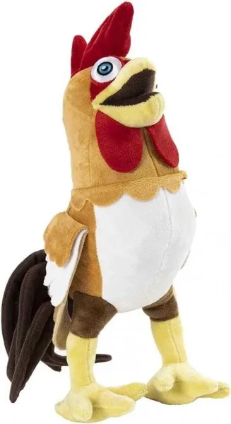 Peluche musical la granja de zenón gallo bartolito