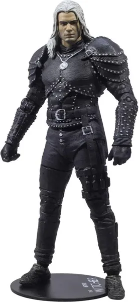 Figura mcfarlane toys the witcher geralt de rivia temporada 2