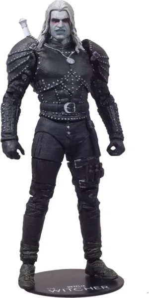 Figura mcfarlane toys the witcher geralt de rivia modo brujo temporada 2