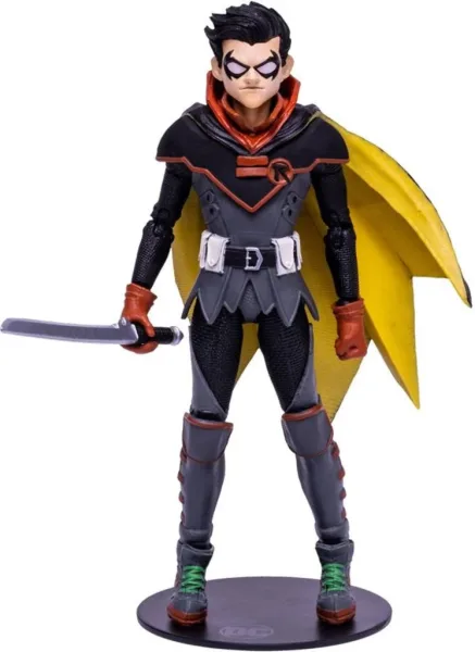 Figura mcfarlane toys DC multiverse robin infinite frontier