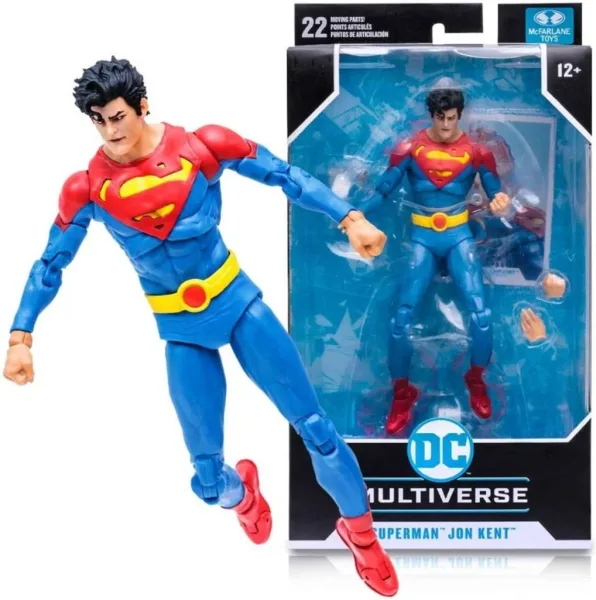 Figura mcfarlane toys DC multiverse superman