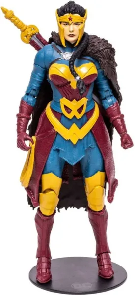 Figura mcfarlane toys DC multiverse build a wonder woman endless winter