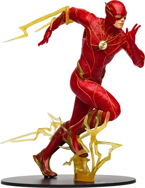 Megafigura mcfarlane toys DC multiverse the flash -  flash