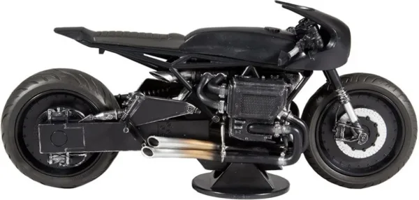 Figura mcfarlane toys DC multiverse the batman vehiculo batcycle